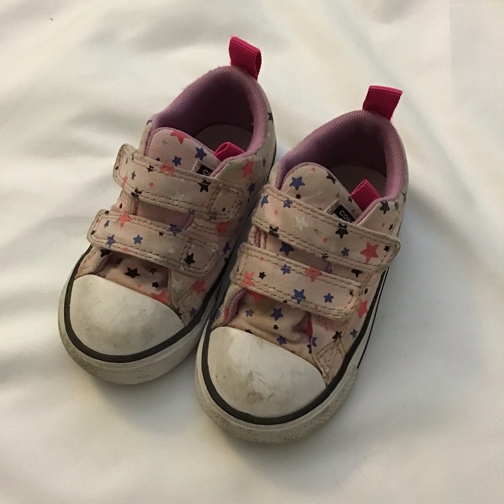 Toddler Girls Converse Chuck Taylor All Star Easy On Sparkle Shoes